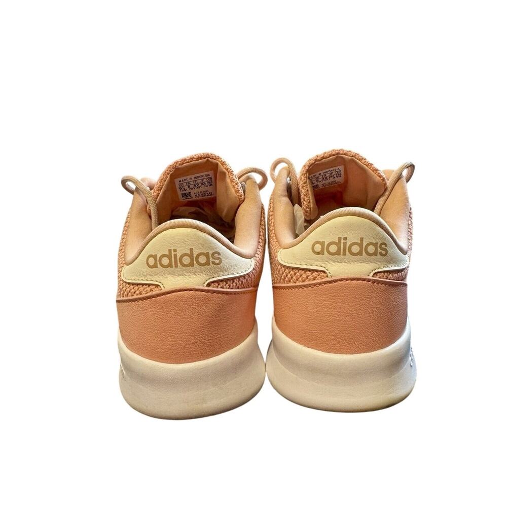 Adidas Cloudfoam Ultimate Women's Pink / Peach Sneakers Running Shoes 9.5 - Picture 6 of 8